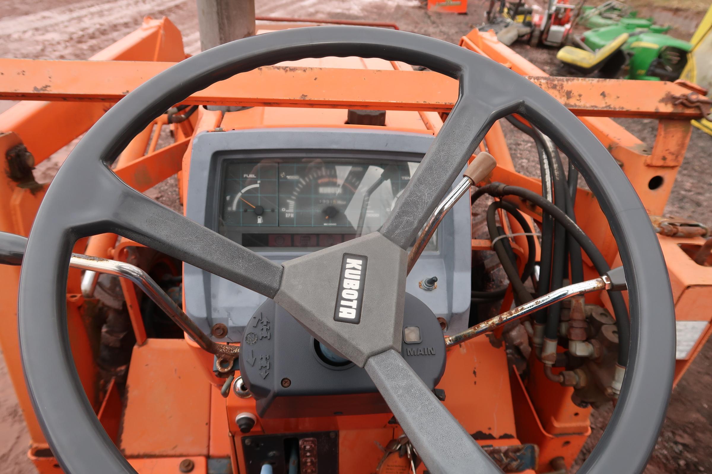 1987 KUBOTA L2550DT TRACTOR