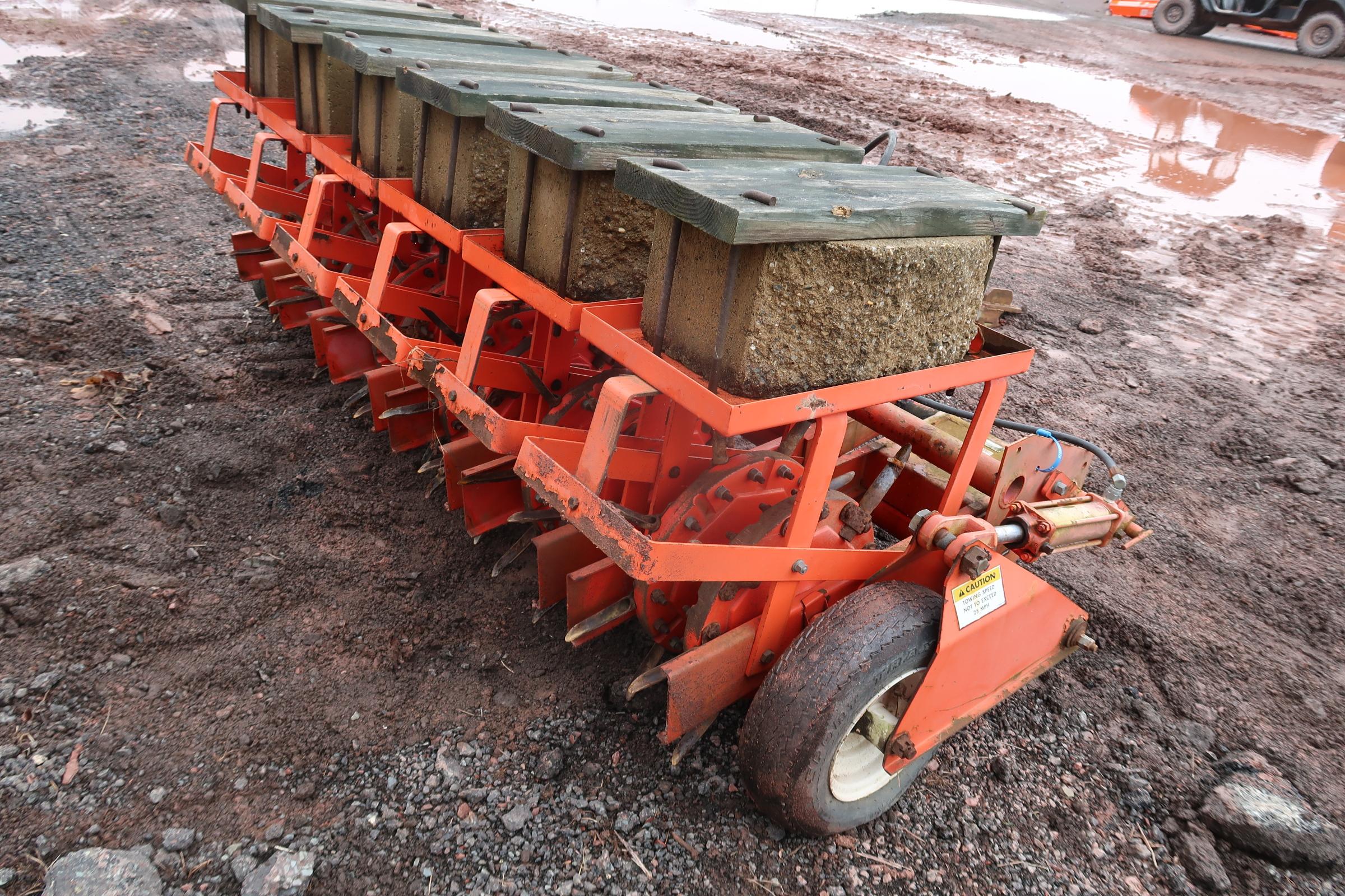 1992 JACOBSEN 2788 AERATOR