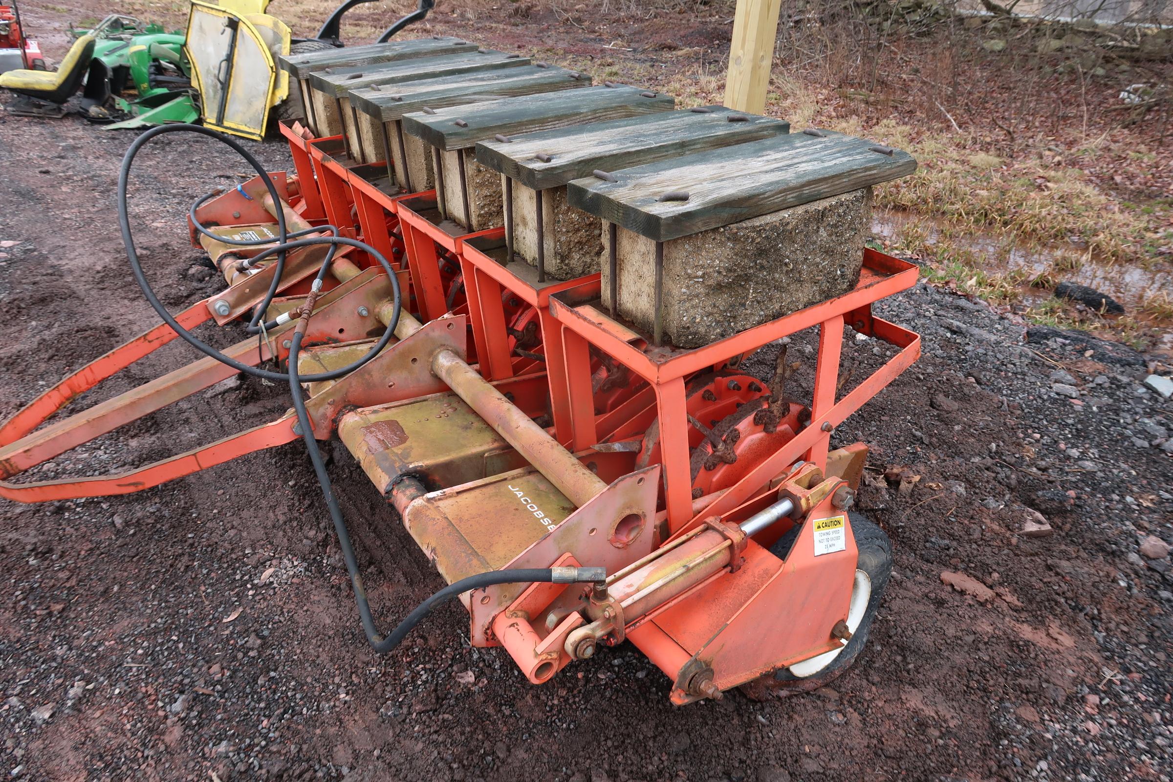 1992 JACOBSEN 2788 AERATOR