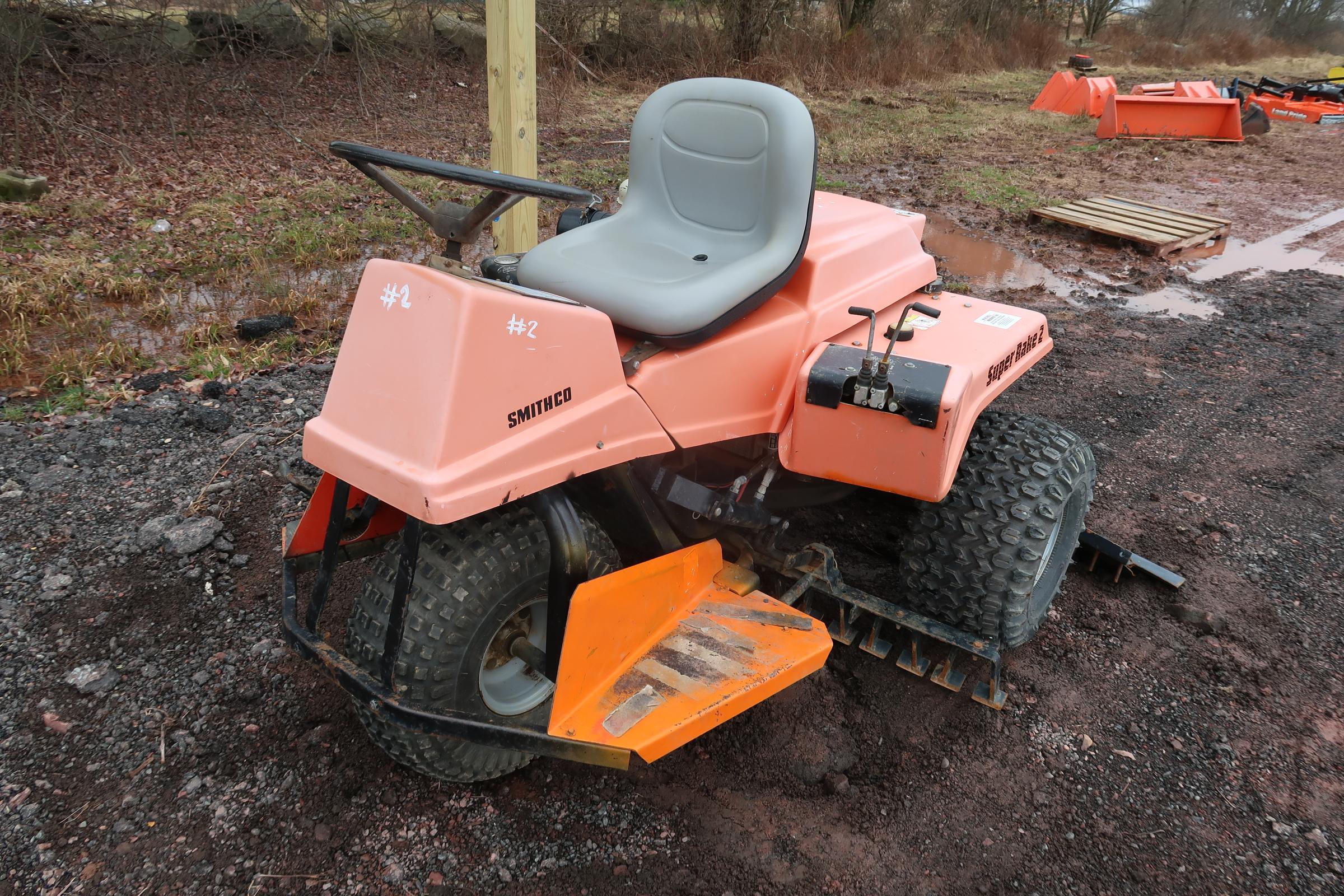 1996 SMITHCO 13-551C GROOMER