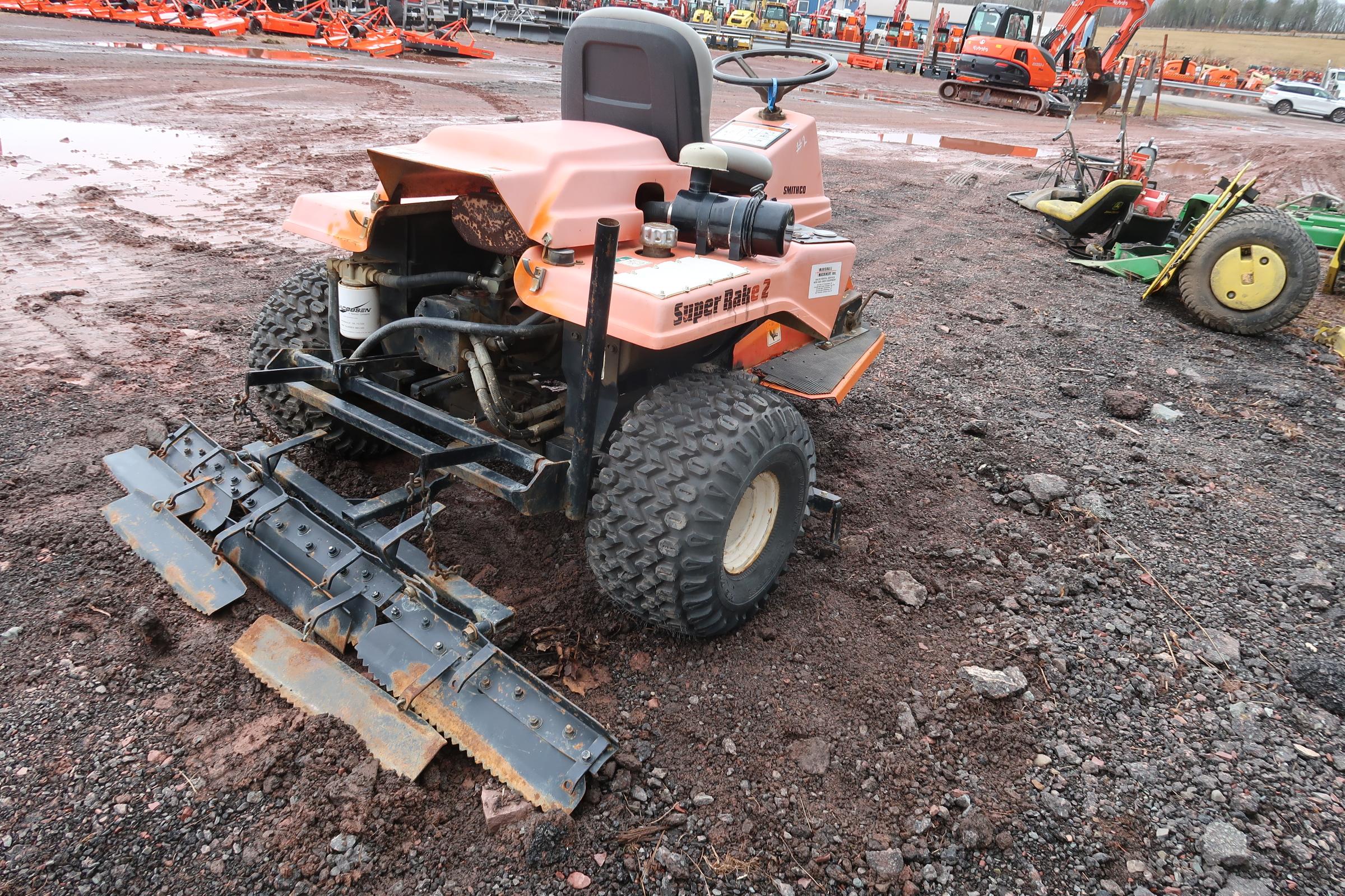 1996 SMITHCO 13-551C GROOMER