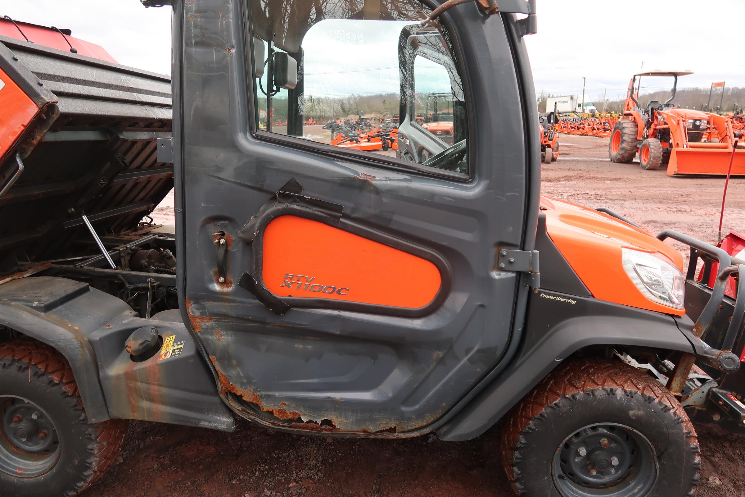 2015 KUBOTA RTV-X1100CWL-H UTILITY VEHICLE