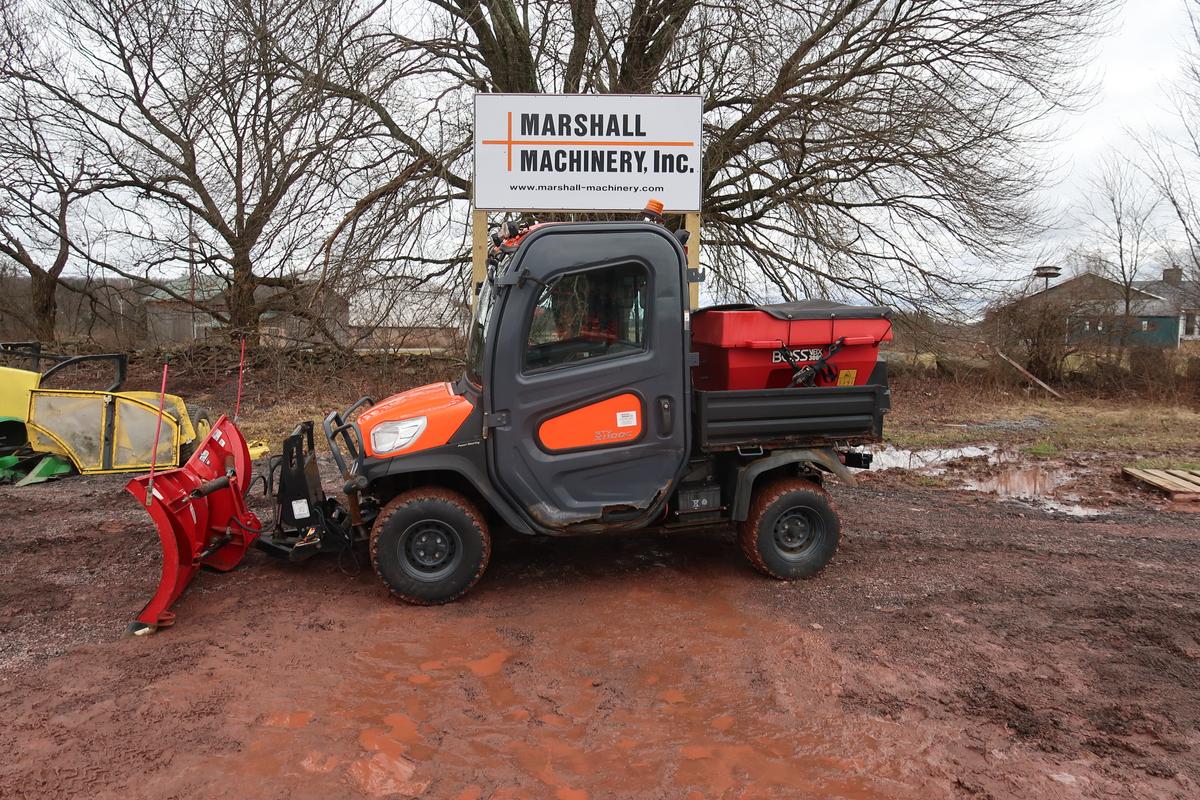 2015 KUBOTA RTV-X1100CWL-H UTILITY VEHICLE