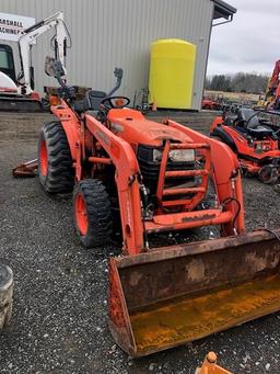 2008 KUBOTA L3400HST-F TRACTOR