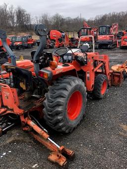 2008 KUBOTA L3400HST-F TRACTOR