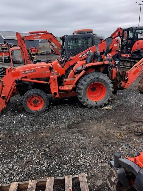 2008 KUBOTA L3400HST-F TRACTOR