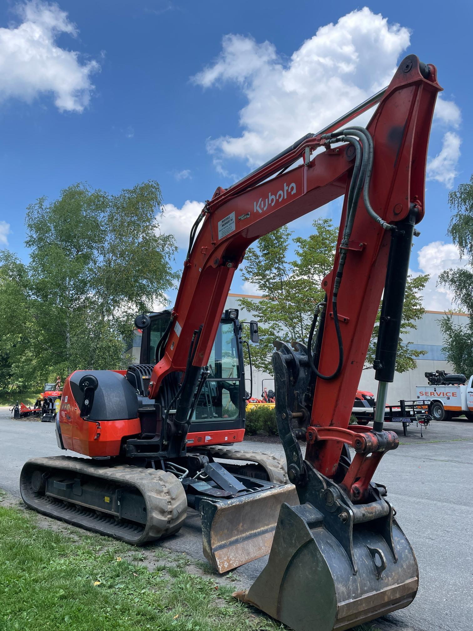 2022 KUBOTA KX080-4S2R3A EXCAVATOR