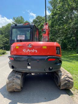 2022 KUBOTA KX080-4S2R3A EXCAVATOR