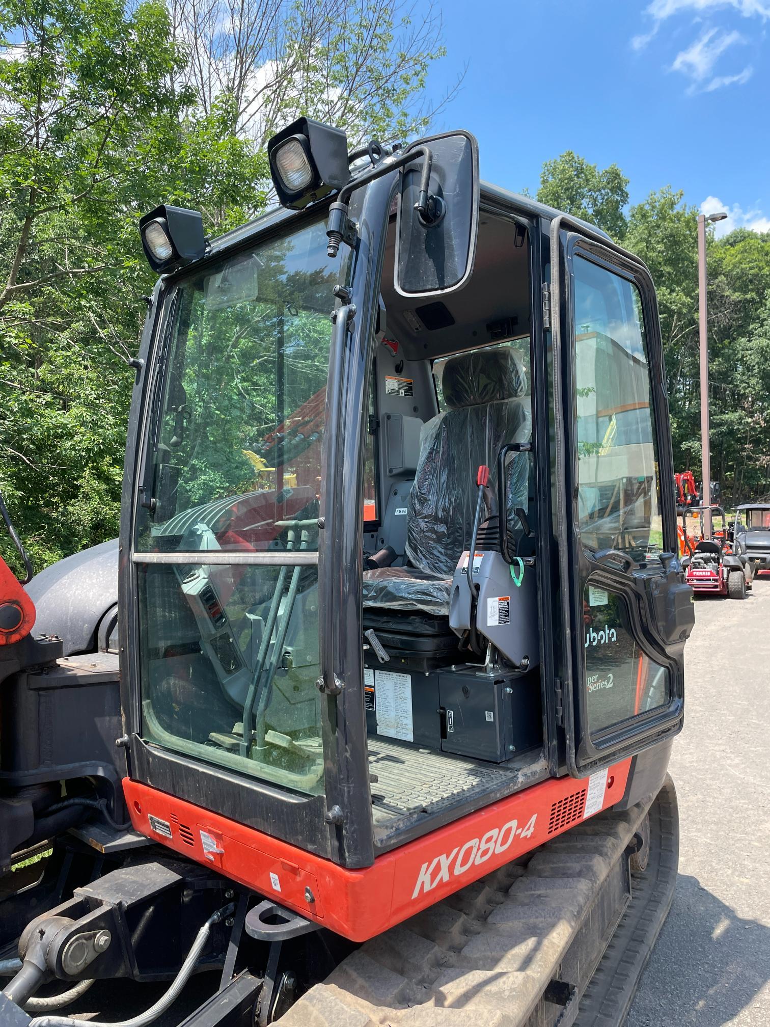 2022 KUBOTA KX080-4S2R3A EXCAVATOR