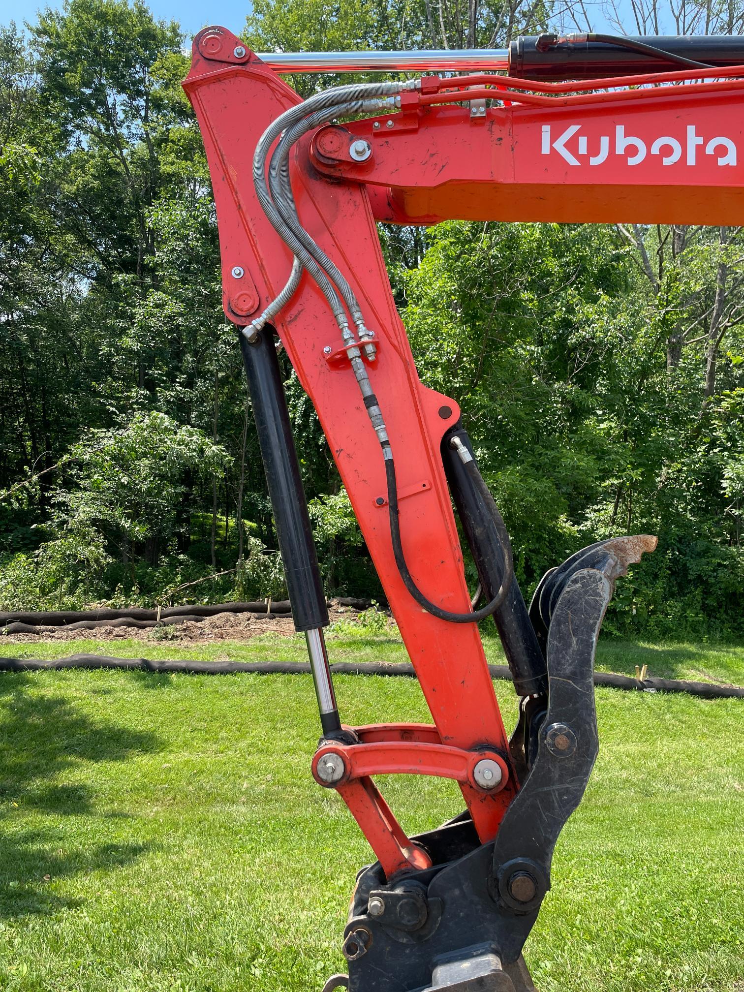 2022 KUBOTA KX080-4S2R3A EXCAVATOR