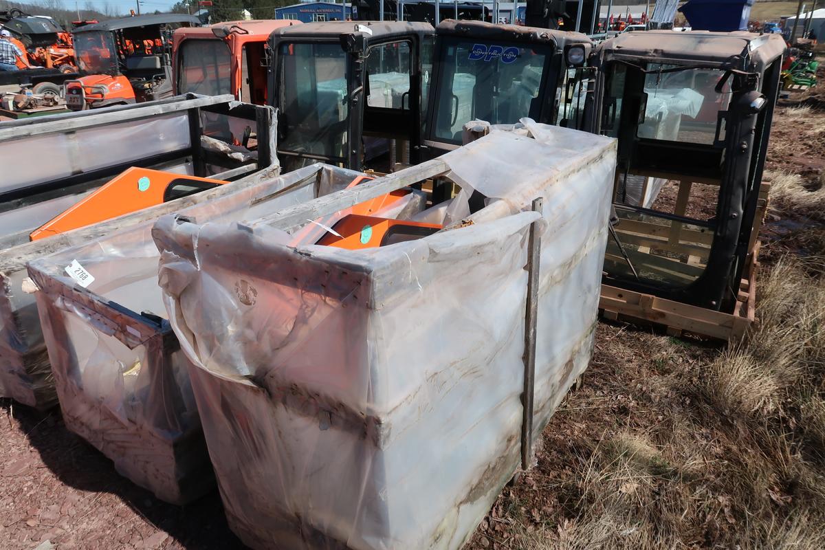 Partial Telehandler Cab Kit