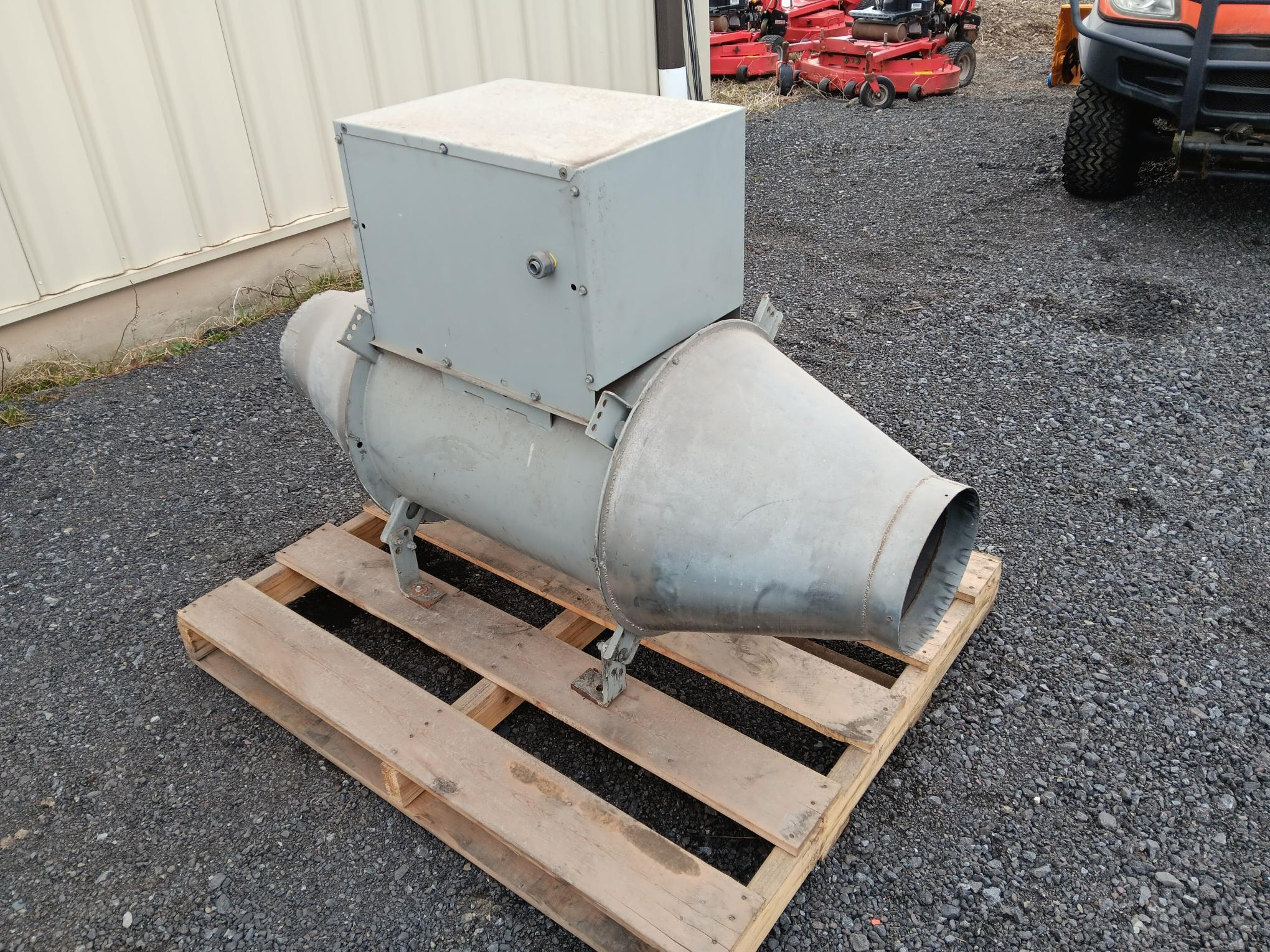 GREENHECK IN-FLOW TURBINE BLOWER