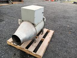 GREENHECK IN-FLOW TURBINE BLOWER