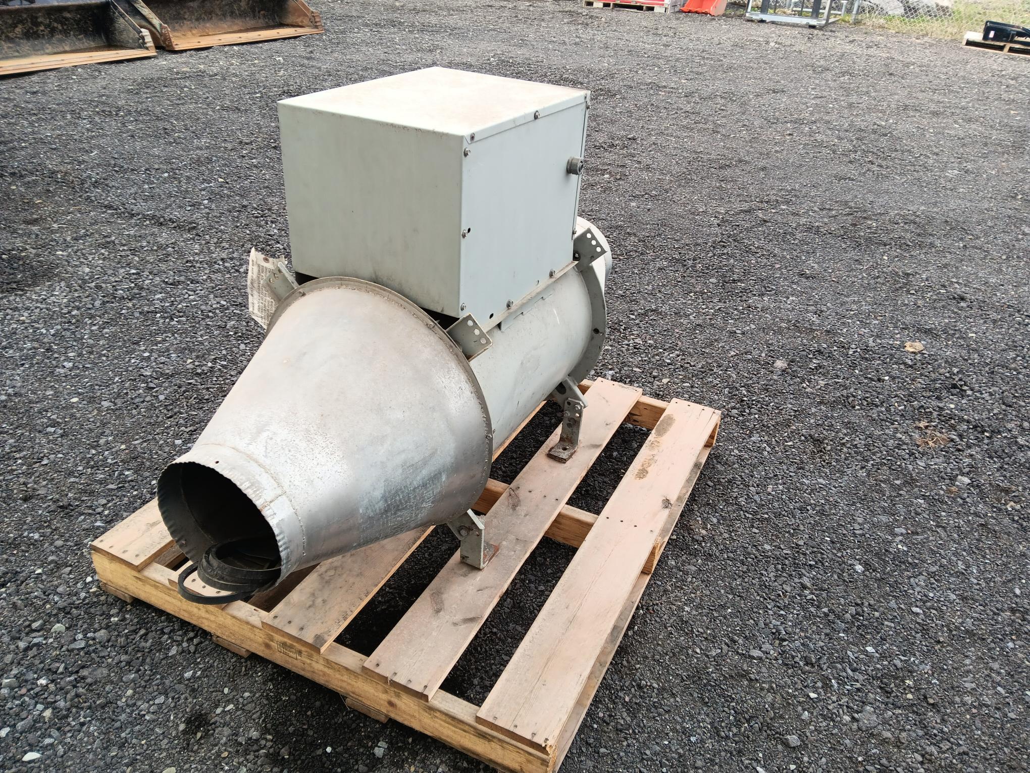 GREENHECK IN-FLOW TURBINE BLOWER