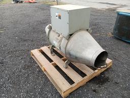 GREENHECK IN-FLOW TURBINE BLOWER