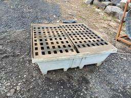 Oil Drum Catch Basin