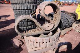 Used Set Of Bridgestone Kubota Tracks