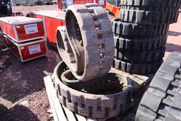 Used Set Of Bridgestone Kubota Tracks