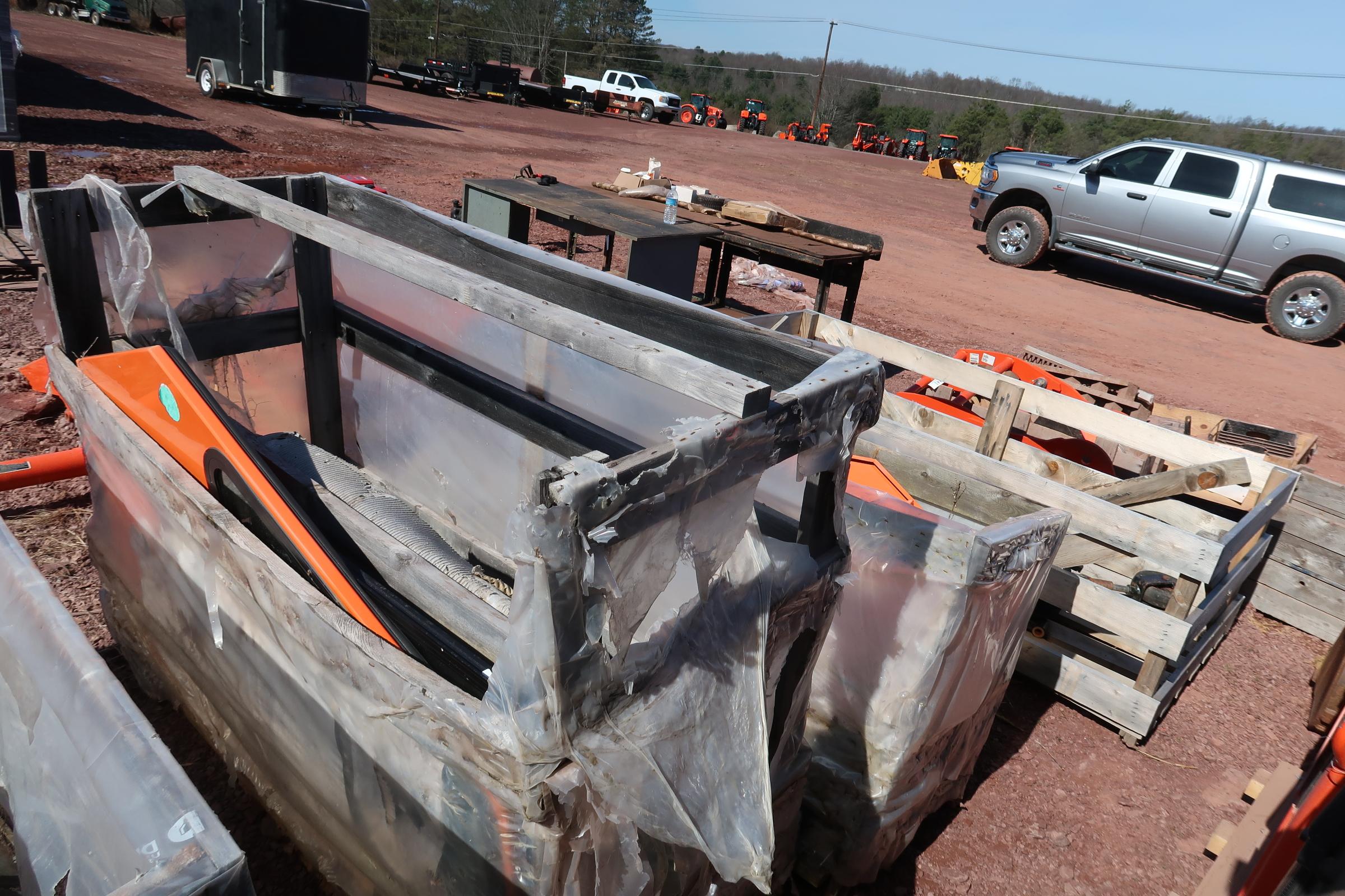 Partial Telehandler Cab Kit