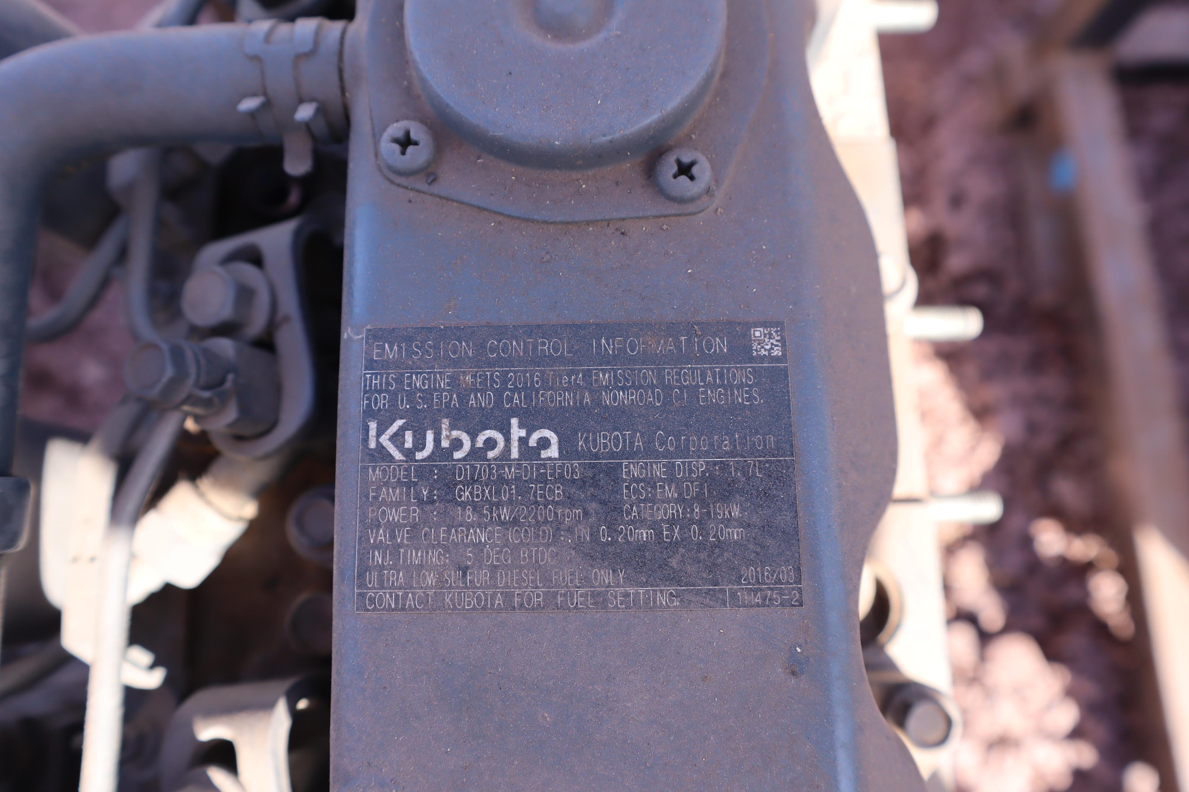 D1703 Kubota Core Engine