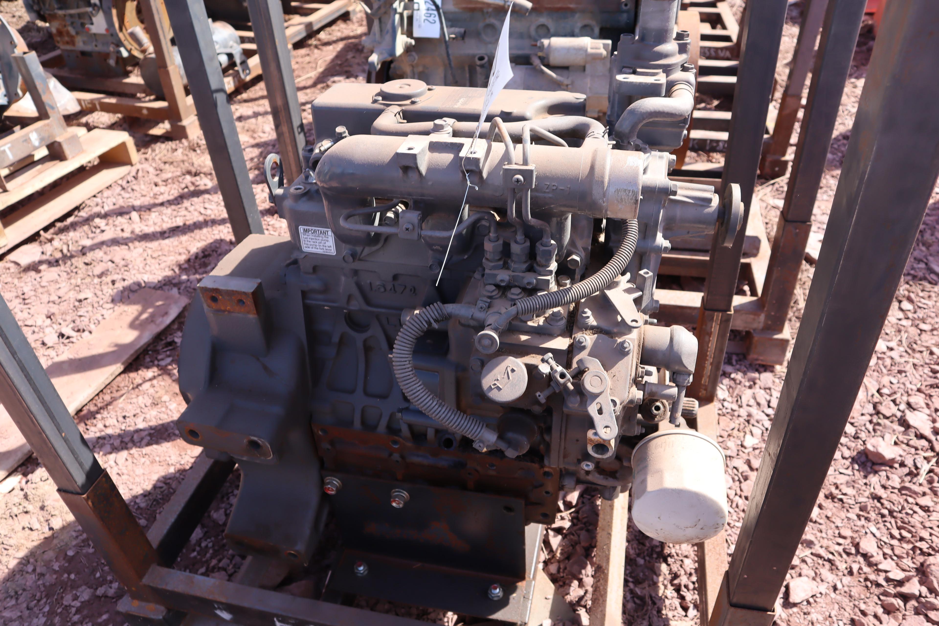 D1703 Kubota Core Engine