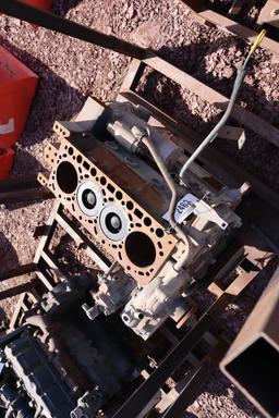 Kubota 4 Cyl Core Engine