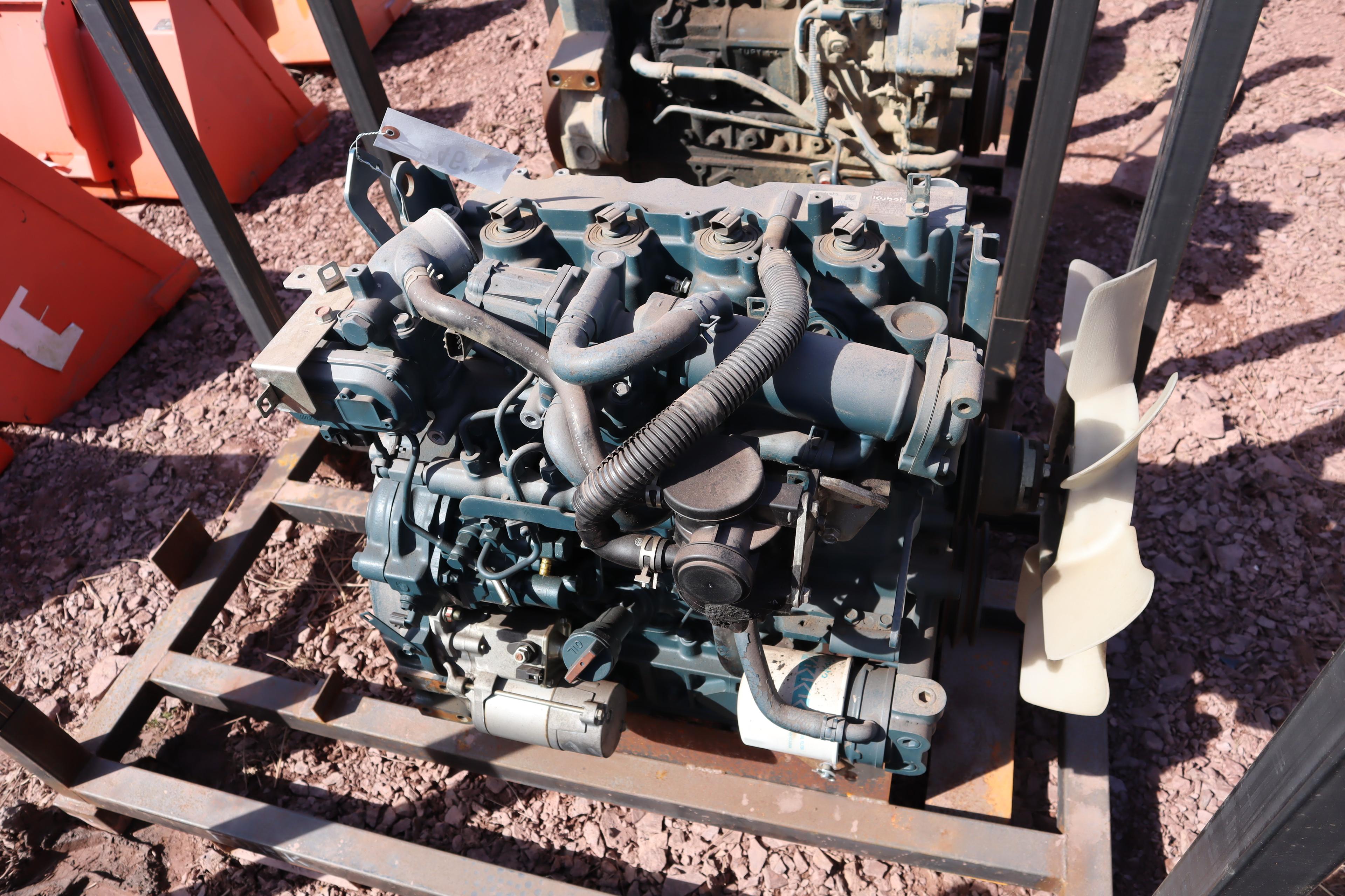 V2607 Kubota Core Engine