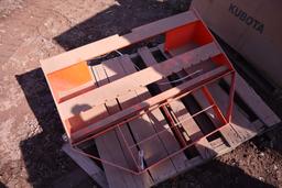 New Kubota HD M1809 Pallet Fork Frame