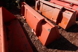 L2235 Kubota 72" QT Bucket