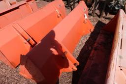 Kubota TL1746 72" PIn On Bucket