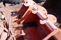 BT4555 Kubota Quick Attach Bucket