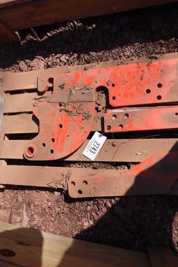 B Series Backhoe Subframe Irons