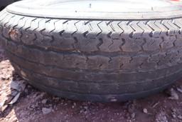 ST 235/80 R16 Tire And 8 Bolt Rim For Trailer