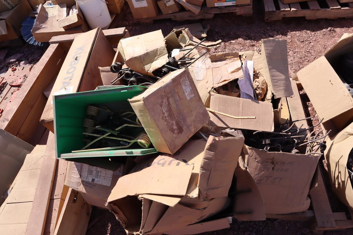 Pallet Of Hay Tools