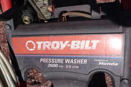 Troy Bilt Gas Powered 2600 PSI Power Washer