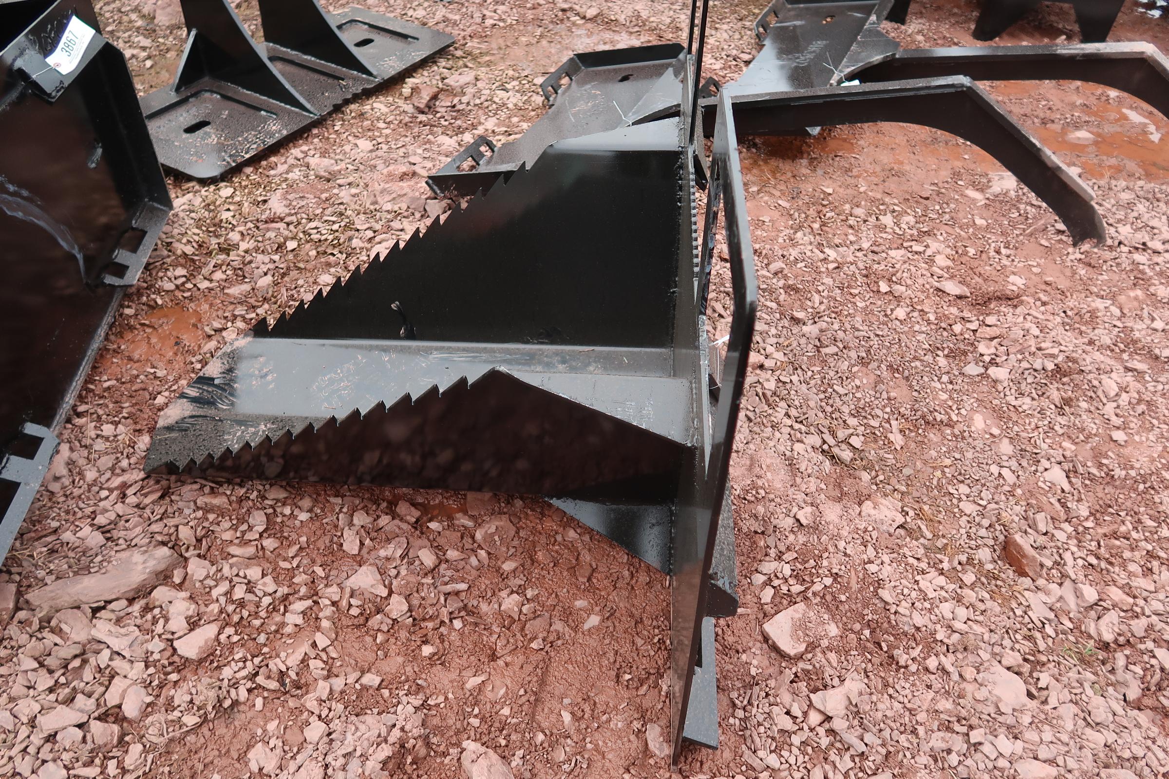 Brand New 40 in. Skid Steer Spade Bucket