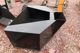 Brand New 3/4 CY. Concrete Placement Bucket