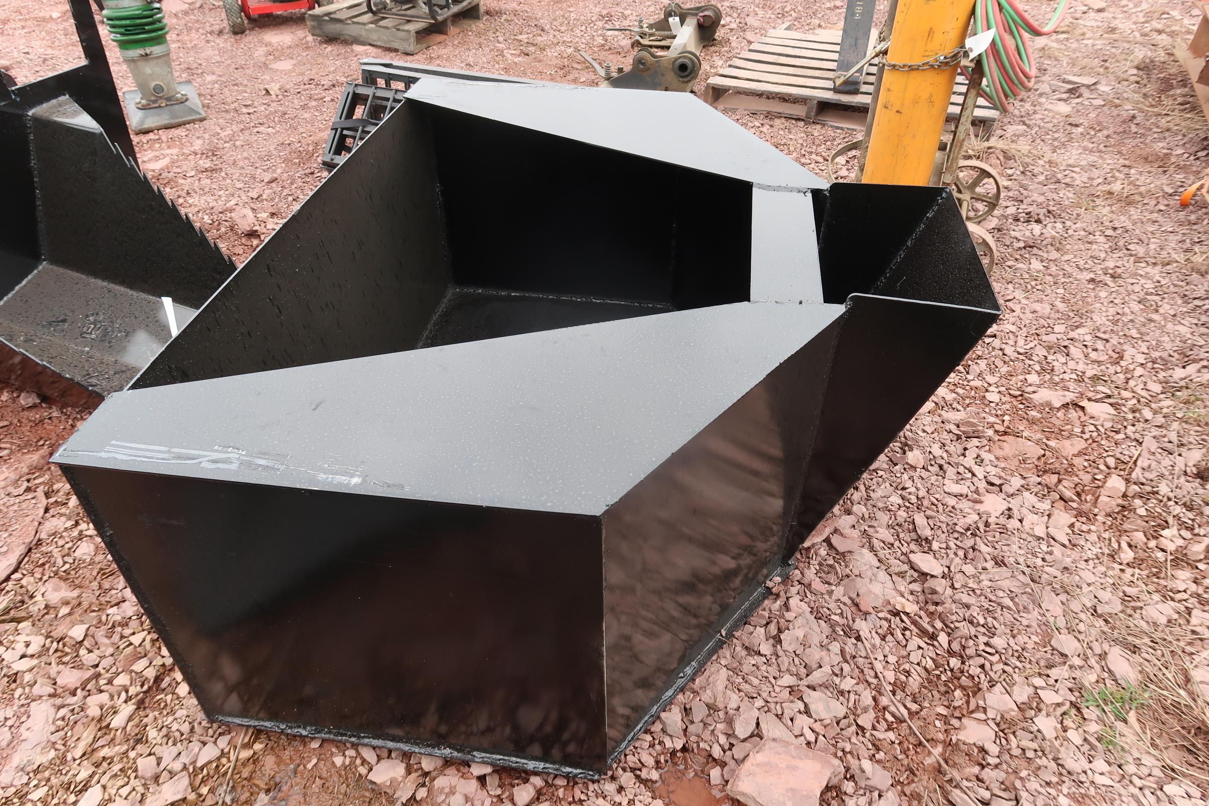 Brand New 3/4 CY. Concrete Placement Bucket