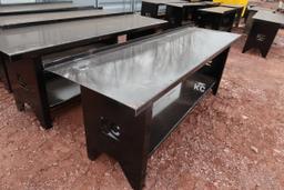 Brand New 28 in. X 90 in. KC Work Bench