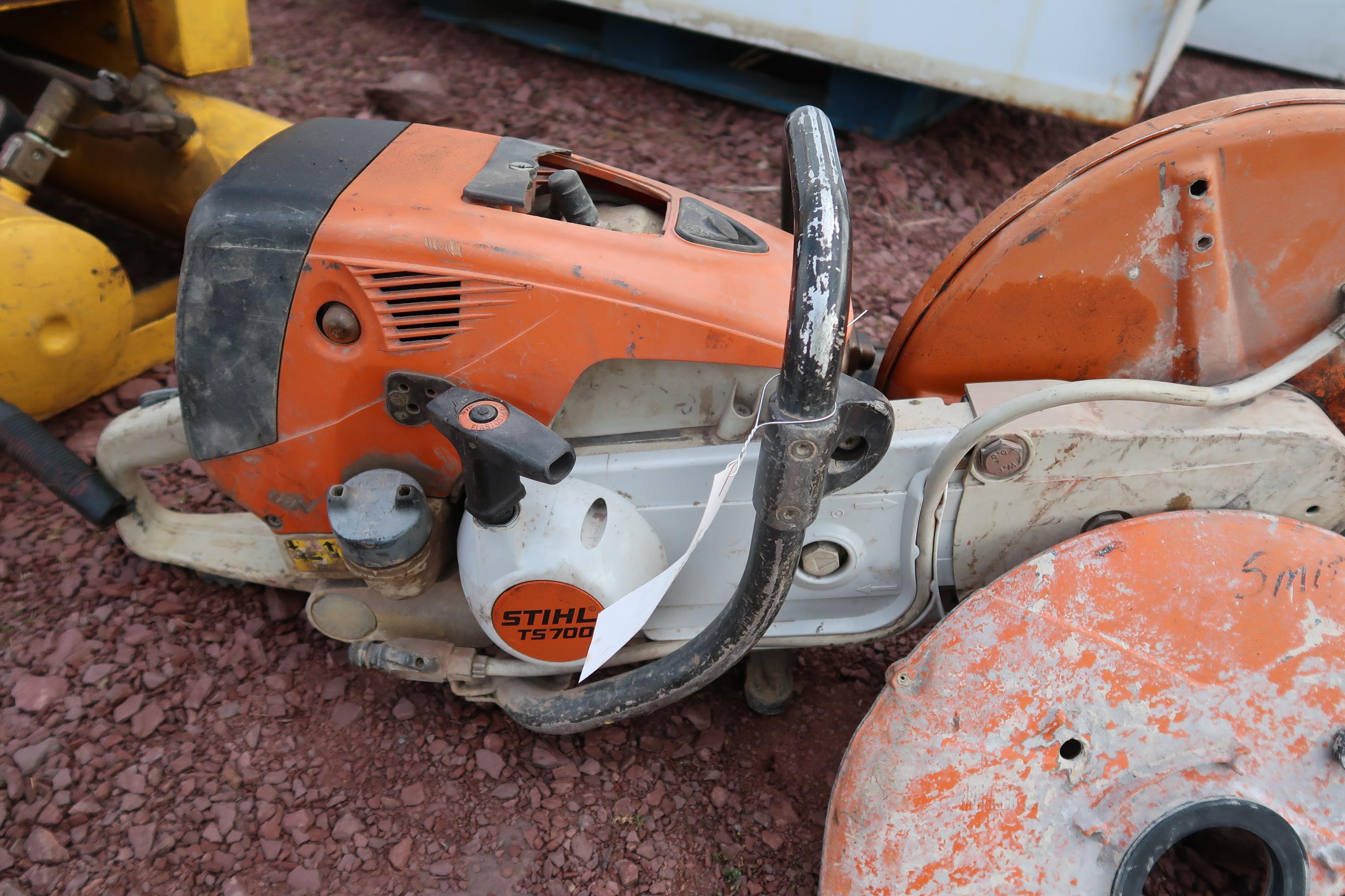 Stihl TS700 Demo Saw