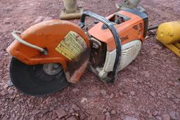 Stihl TS700 Demo Saw