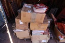 Pallet Of Parts & Service Manuals