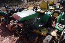 JD Diesel All Wheel Steer W/ 54" Deck