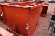 Brand New 2 CY Self Dumping Hopper With Fork Pockets