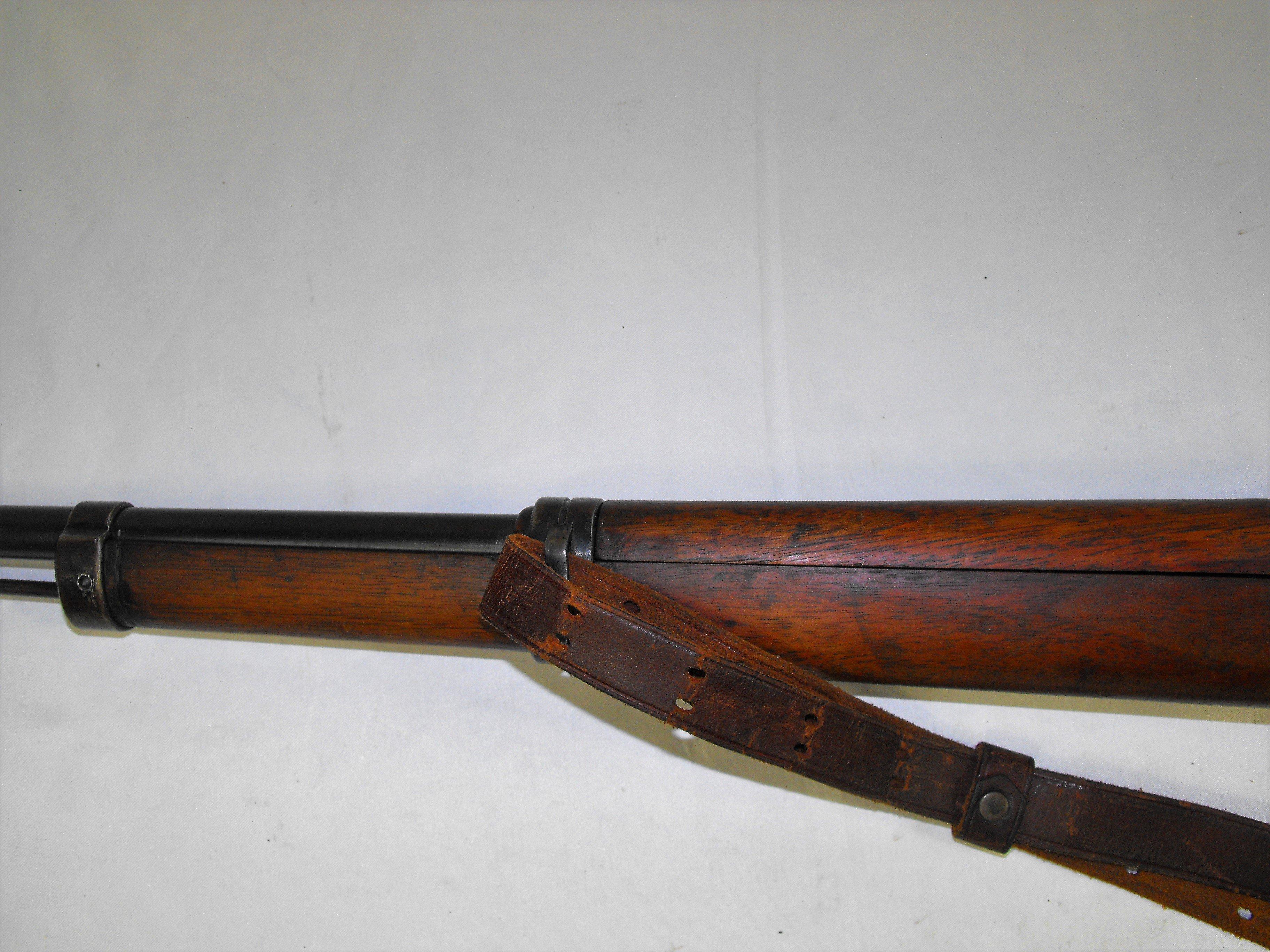 GERMAN DEUTSCHES SPORTMODELL 22 SHORT BOLT ACTION