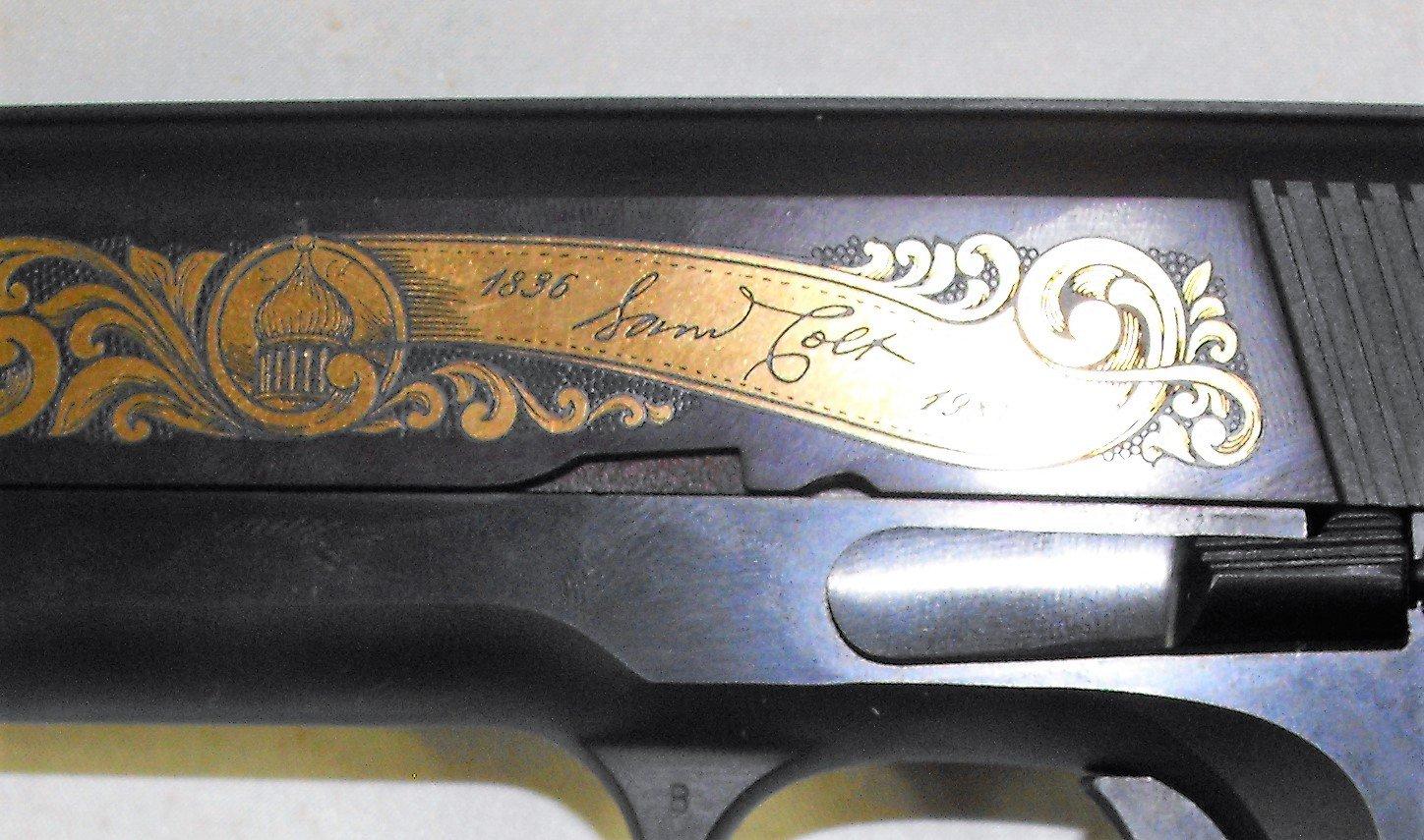 COLT CUSTOM SHOP 1981 SPECIAL EDITION SIGNATURE SERIES 22 LR ACE SINGLE ACTION PISTOL