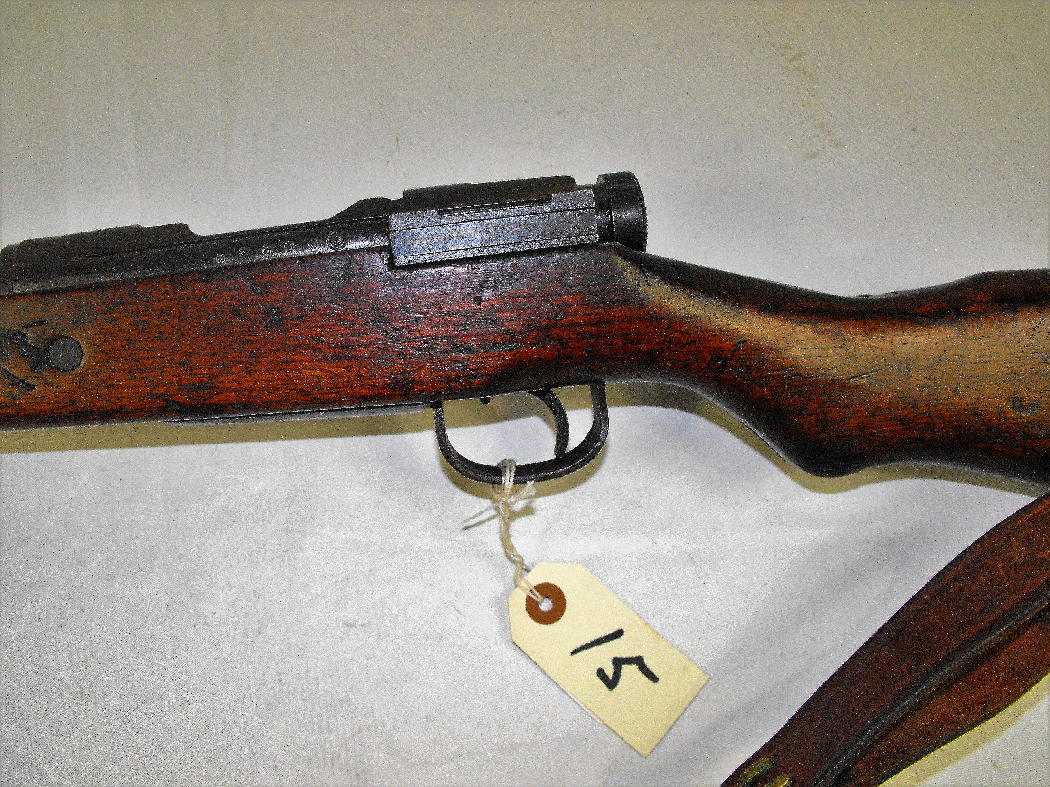 JAPANESE ARISAKA TYPE 99 7.7.X58 BOLT ACTION