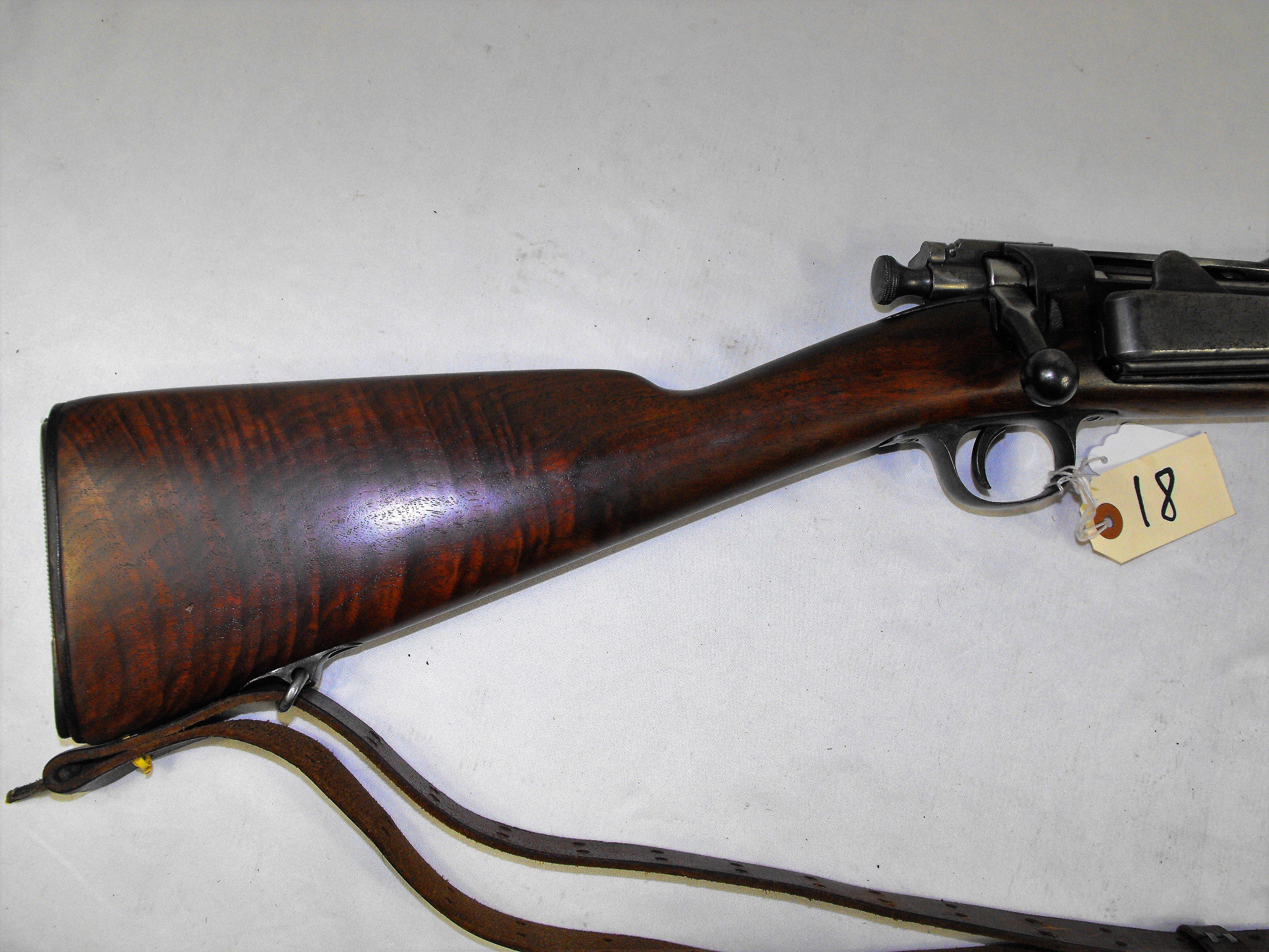 US SPRINGFIELD 1894 30.40 KRAG BOLT ACTION