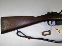 ITALIAN CARCANO M91 TERNI ARSENAL 6.5 BOLT ACTION