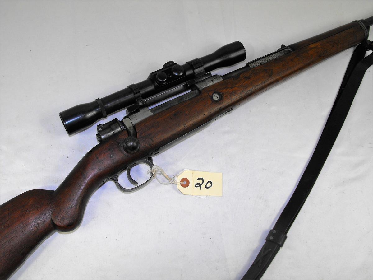 GERMAN GEN 98 7.92X57 MAUSER BOLT ACTION